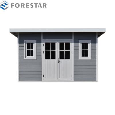 China NEW Low Maintenance Easily Assembled Weatherproof Storage Sheds Compound Garden Buildings Sheds for sale