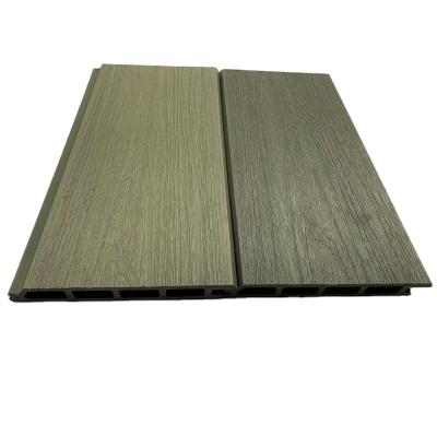 China Waterproof/eco-friendly/UV-resistant/anti-water/non-slip/easy install New - Premium Exterior Composite Wall Cladding Co-Extrusion Wall Panel for sale