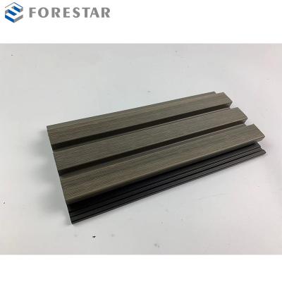 China Waterproof/eco-friendly/UV-resistant/anti-water/non-slip/easy install new color water proof wood cladding composite wall cladding panels wood exterior wall for sale