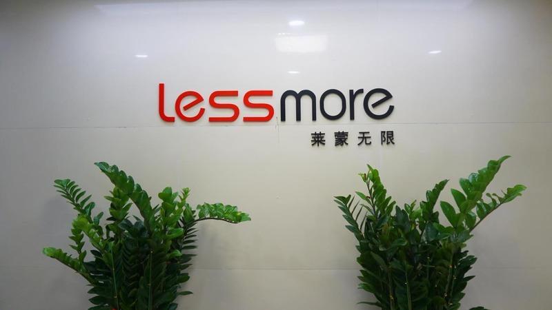 Verified China supplier - Shenzhen Lessmore Innovation Technology Ltd.