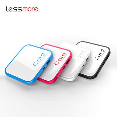 China Ultra Thin 2020 New Arrivals CREDIT CARD POWER BANK MINI POWER BANK for sale