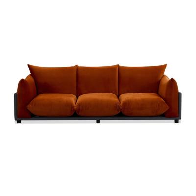 China Luxury Italy Style Minimalist Sofa Living Room Nordic Cloud Sofa Comfortable Bread Sofas For Modern Home for sale