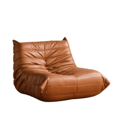 China China Modular Home Living Room Leisure Furniture Soft Sofa Designs Taga Sofa Leather Lazy Chair for sale