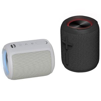 China OZZIE Mini Portable LED Light IPX7 Radio Altavoz Parlante Bluetooth Wireless Waterproof Speaker For Outdoor for sale