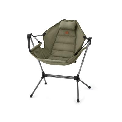 China Modern Naturehike YL11 Foldable Relax Furniture Outdoor Camping Swinging Rocking Chair for sale