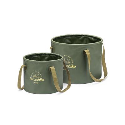 China Naturehike outdoor glamping other camping portable waterproof foldable round bucket NH20SJ040 for sale