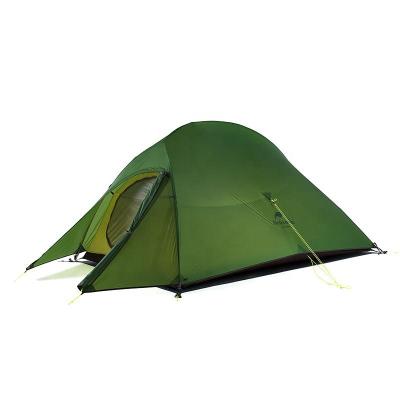 China Naturehike Waterproof Camping Equipment Cloud Up Upgraded 2 Man 2 20D Tent Nylon Ultralight Camping Tent for sale