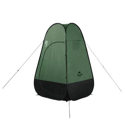 China NatureHike Diagonal Tying Type Folding Toilet Outdoor Portable Camping Tent For Camping Shower Tent Wash Pop Up Tent for sale