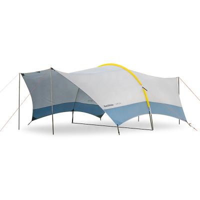 China UV Protection Sun Shelter Naturehike Cloud Dome Canopy Outdoor Multi-person UPF 50+ Large Space Folding Beach Sun Shelter Tent for sale