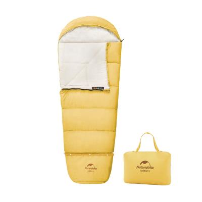 China Mummy Naturehike Kids Outdoor Camping Expandable Growing Sleeping Bag For Kids for sale