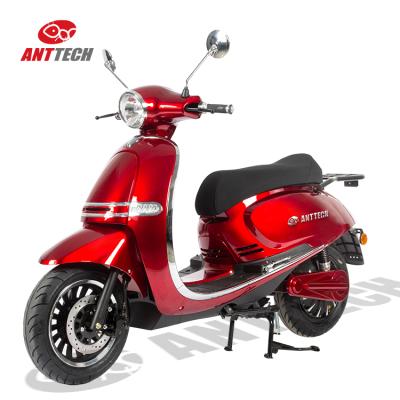 China Top Sale EEC COC EU Certificate 72V 3000W Motor 12 Inch 45km/h L1E Electric Scooter Swan 1902x680x1140mm for sale