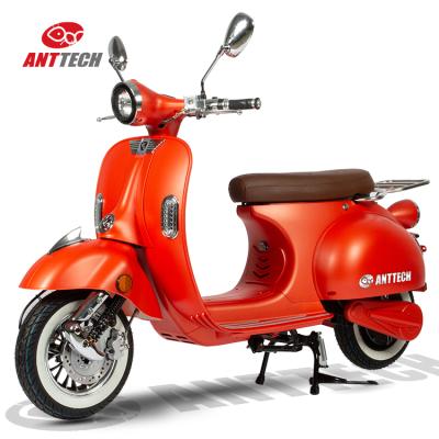 China EEC COC Vintage 2000W 45km/h L1E Classic Electric Scooters EV2000 Vespa For Adults 1910*710*1120mm for sale