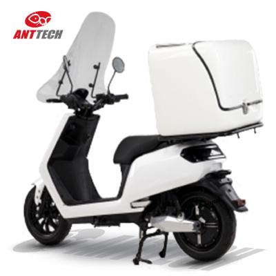 China Electric Motorcycle S5 2021 Delivery 3000W 45km / H Scale 150km Unisex Big Delivery Box for sale