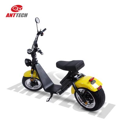 China Coc/EEC Electric Motorcycle Citycoco1200W Removeable Battery Legal Typical Fat Tire 30 Inch for sale