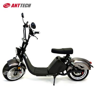 China 2000W 3000W citycoco unisex electric scooter with EEC/COC battery and luqi electric scooter mobile electric motorcycle fat tire for sale