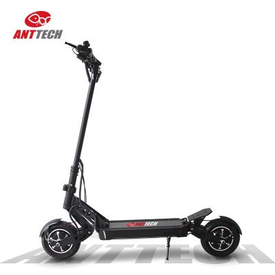 China Apollo Ghost New Design 10inch Motor 1000W 52V 18.2ah Dual Pneumatic Front And Rear Suspension Foldable Electric Scooter for sale