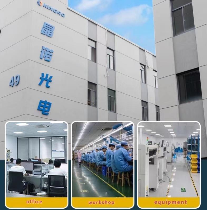 Verified China supplier - Zhejiang Kingro Photoelectric Technology Co., Ltd.