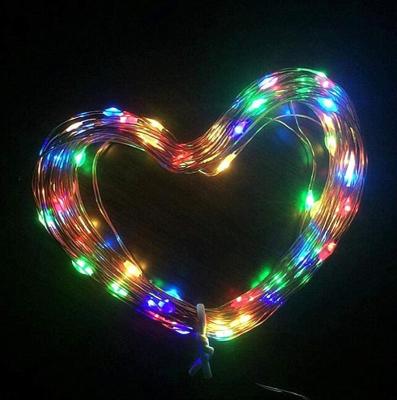 China Outdoor String Lights 8 Modes Copper Wire 100LED Holiday Lights Outdoor Solar Christmas Decoration Garden Patio Party Waterproof for sale