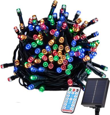 China 32M Waterproof 300LED 8 Modes String Garden Outdoor Solar Christmas Light Outdoor Decoration Super Bright for sale