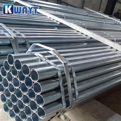 China Boiler pipe bs1387 class a c galvanized steel pipe g i pipe for sale