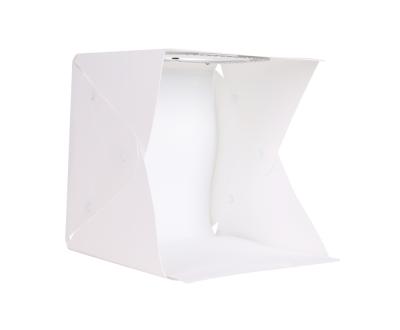 China Meilike PVC New Product Mini Portable Studio Box Folding Photography Soft Box Photo Shooting Tent Light Box Kit for sale