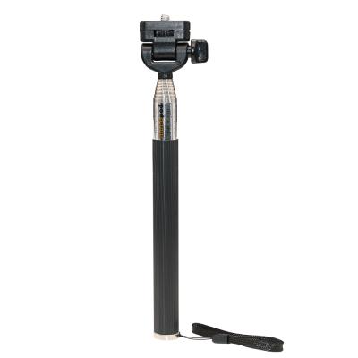 China Meilike G030 Portable Flexible Cheaper GP Selfie Stick With Black Aluminum Alloy Smartphone Mobile Phone Camera Selfie Stick Holder for sale