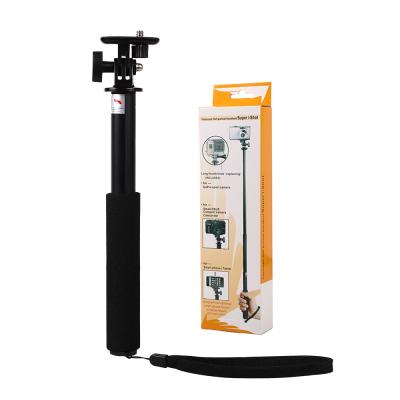 China Meilike Handheld Flexible Factory Black Material Aluminum Alloy G010 For Phone Digital Camera Photography Selfie Stick Tripod for sale