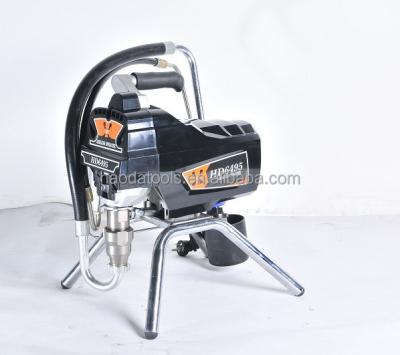 China HD6390 Electric Airless Sprayer, Paint Spray Gun High Pressure Airless Paint Sprayer for sale