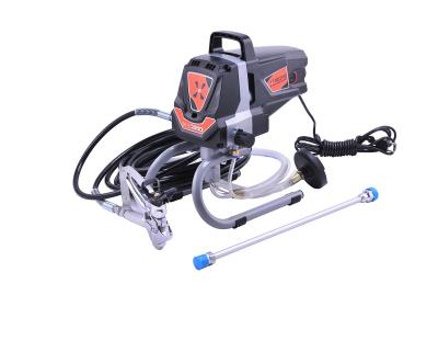 China Water-based paint the DIY airless paint sprayer for wall, steel. piston pump sprayer for sale