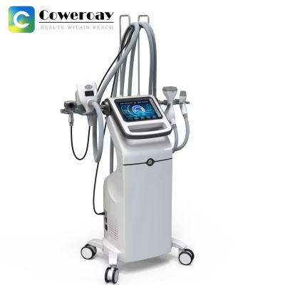 China 5 In 1 Roller Velaslim Liposuction Machine Vela Shape RF Weight Lose Machine for sale