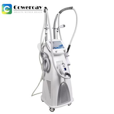 China Vacuum Roller Velashape Slimming Machine RF Body Shaping Machine 4 Handpiece for sale