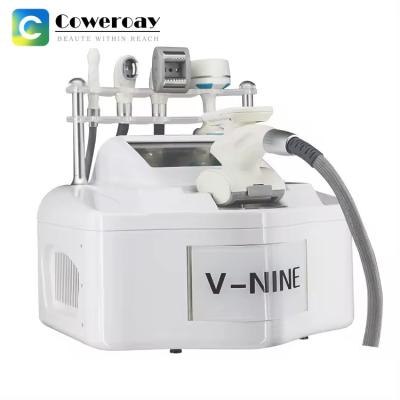 China Rf 40khz Cavitation With Vacuum Roller Massage Body Shape Machine For Salon for sale