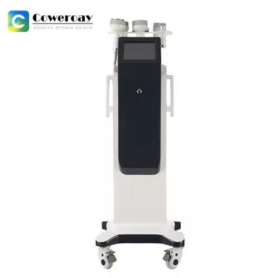 China 6 In 1 Ultrasonic 40K Cavitation RF Vacuum Slimming Machine Face Lifting 500W for sale