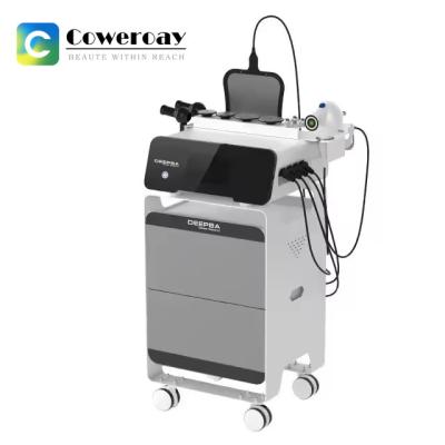 China 360 Rolling Fat Burning Machine RET CET RF Deep Therapy Diathermy Reduce Fat Machine for sale