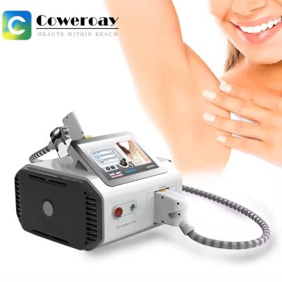 China OEM ODM Ice Alexandrite 808nm Diode Laser Hair Remover Beauty Machine for sale