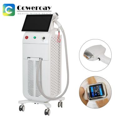 China Oem Ice Platinum Laser Hair Removal 808nm Diode Laser Hair Removal Machine for sale