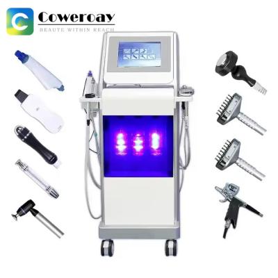 China Hydro Diamond Dermabrasion Beauty Machine Oxygen Face Spa Machine for sale