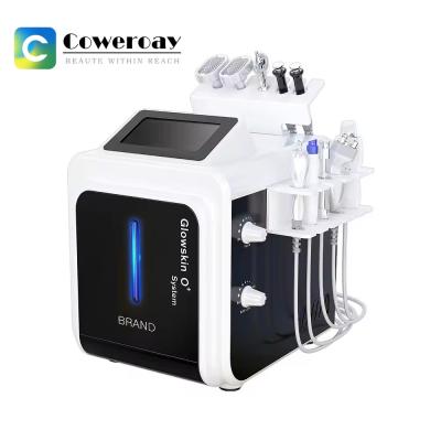 China 10 em 1 Máquina de beleza hidrafacial Aqua Peel Máquina de beleza com tela sensível ao toque de 7 polegadas à venda