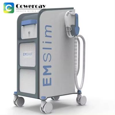 China NEO RF EMS Máquina estimuladora muscular  Máquina electromagnética enfocada de alta intensidad en venta