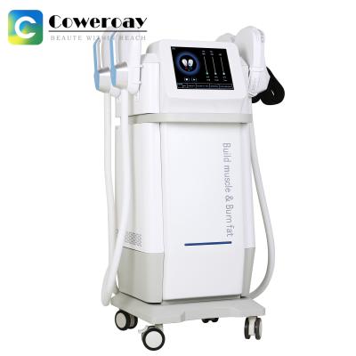 China Máquina de estimulação muscular profissional EMS 4500W com 4 alças à venda