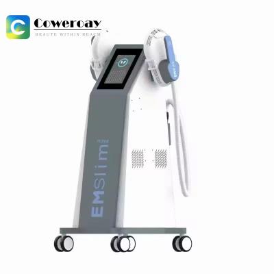 China Ems Muscle Stimulator  4 Handles Rf Body Ems Sculpting Machine for sale