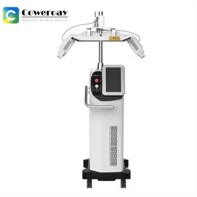 China Salon Use Six Color PDT LED Light Therapy Machine For Facial Skin Whitening Care for sale