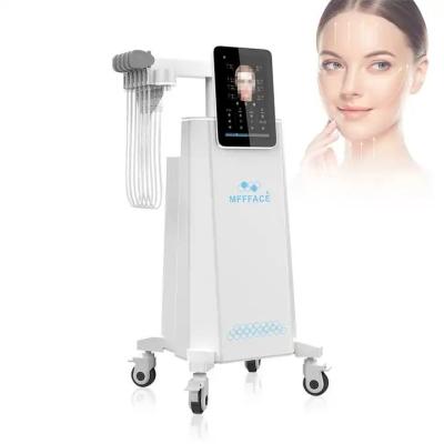 China Máquina de elevación facial con estimulador de músculo facial de alta frecuencia en venta