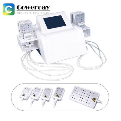 China 300mw Cellulite Reduction Lipolaser Slimming Machine With Mitsubishi Diode Laser for sale