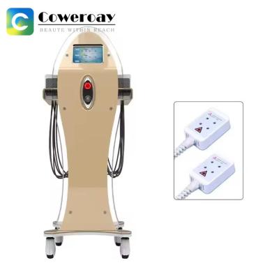 China 4D Lipolaser Body Slimming Machine Cellulite Remover Dual Wavelength 660nm 980nm for sale