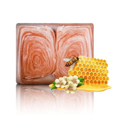 China Private Label Honey Handmade Natural Organic Deep Cleansing/Whitening/Nourishing Soap for sale