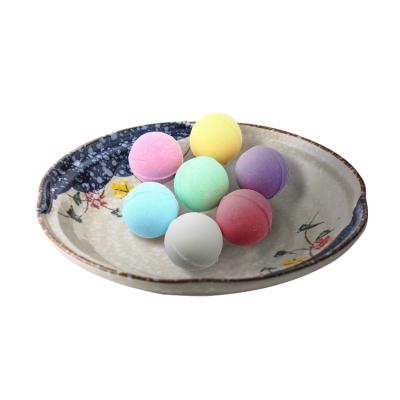 China Handmade Bath Ball Natural Extract Moisturizing Foot Bath Spa Ball Foot Bath Pills for sale