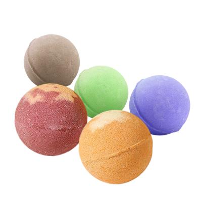 China Bath shower. Foot Bath Hand Spa Hot-selling Gift Set Private Label Handmade Dye Press Bubble Kids Bath Bomb for sale