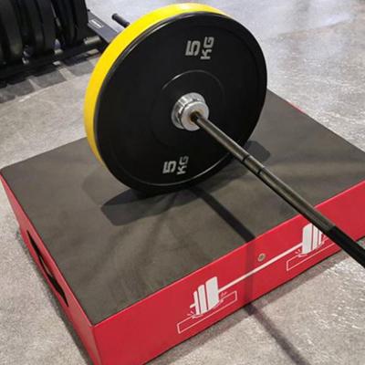 China 2022 New Durable Weightlifting Platform Silence Drop Pads Dumbbell Cushion Mat Pad for sale