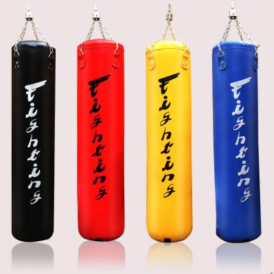 China Gym Exercise Boxing Training NEW Professional Boxing Training Bag Set Muay Muay Muay Hanging Bag Muay Thai Gym Exercise Kick Fighting Sandbag Adults Professional Boxing Bag Empty-Heavy fitness for sale